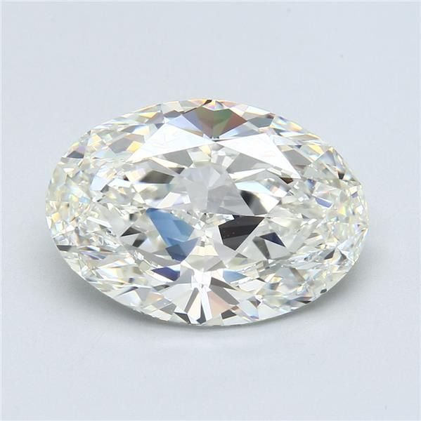 7.01ct J VS1 Excellent Cut Oval Diamond