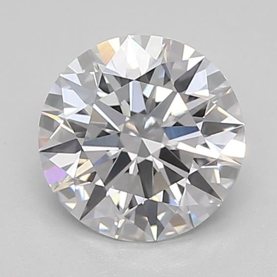 0.83ct D VVS1 Rare Carat Ideal Cut Round Lab Grown Diamond