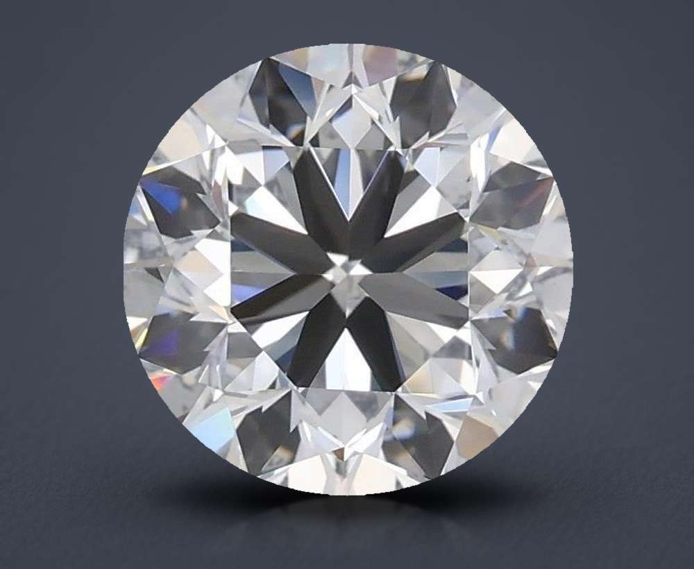 2.00 Carat Round Natural Diamond