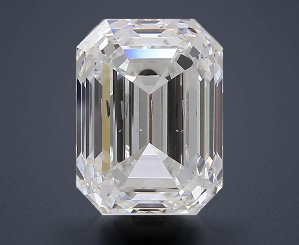 1.72 Carat Emerald Lab Diamond