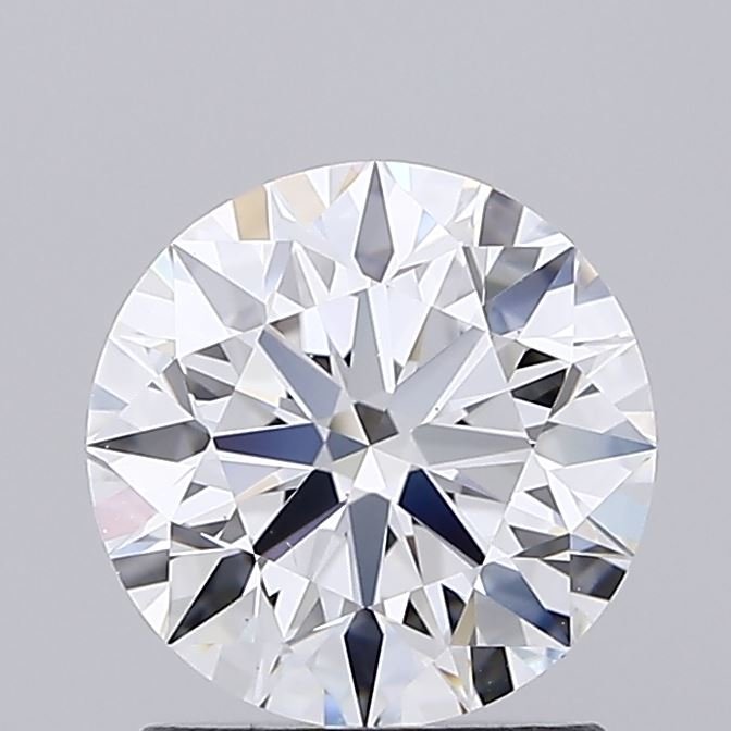 1.39ct D VS1 Rare Carat Ideal Cut Round Lab Grown Diamond