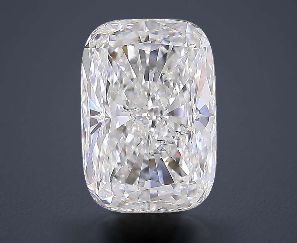 4.04 Carat Cushion Lab Diamond