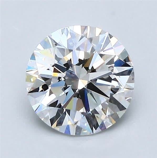 1.29ct E VS2 Rare Carat Ideal Cut Round Diamond