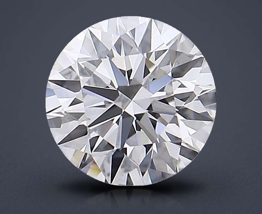 0.51 Carat Round Lab Diamond