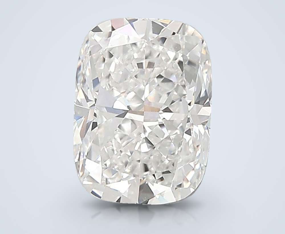 3.50 Carat Cushion Lab Diamond