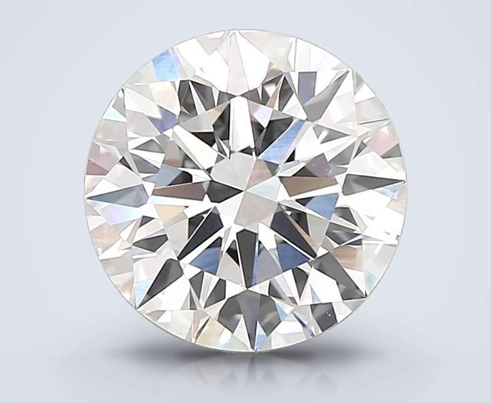 2.55 Carat Round Lab Diamond