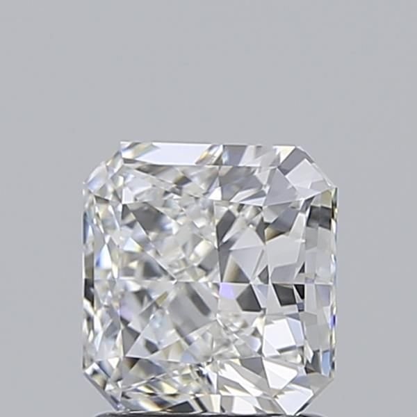 1.51ct D VVS2 Rare Carat Ideal Cut Radiant Lab Grown Diamond