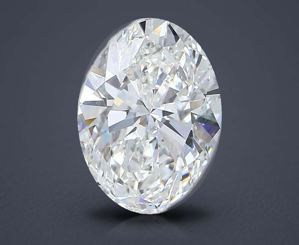 2.03 Carat Oval Natural Diamond