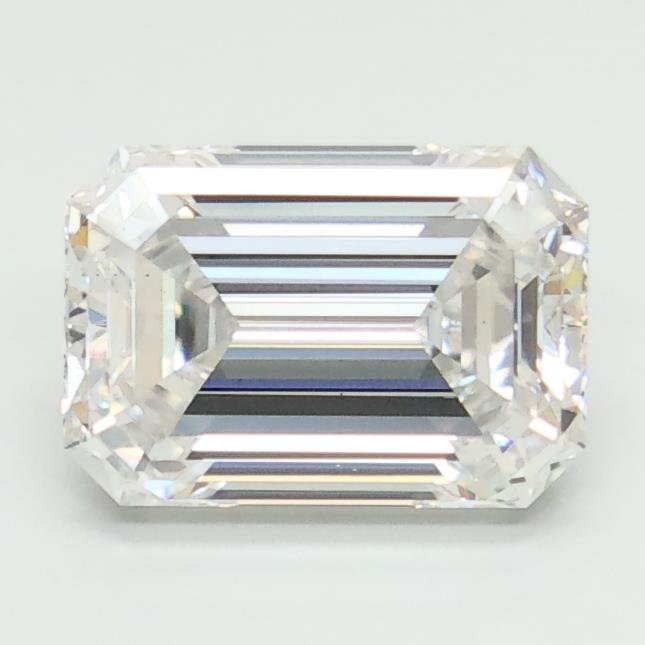 1.91ct E VS2 Rare Carat Ideal Cut Emerald Lab Grown Diamond