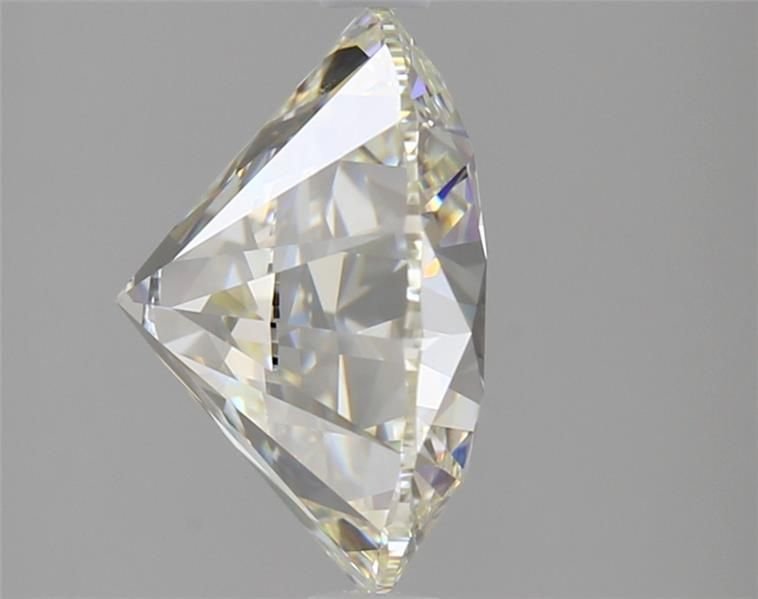 5.02ct H VVS2 Rare Carat Ideal Cut Round Lab Grown Diamond