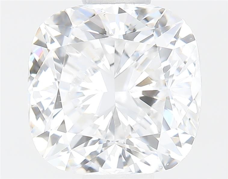 0.74ct D VS1 Rare Carat Ideal Cut Cushion Lab Grown Diamond