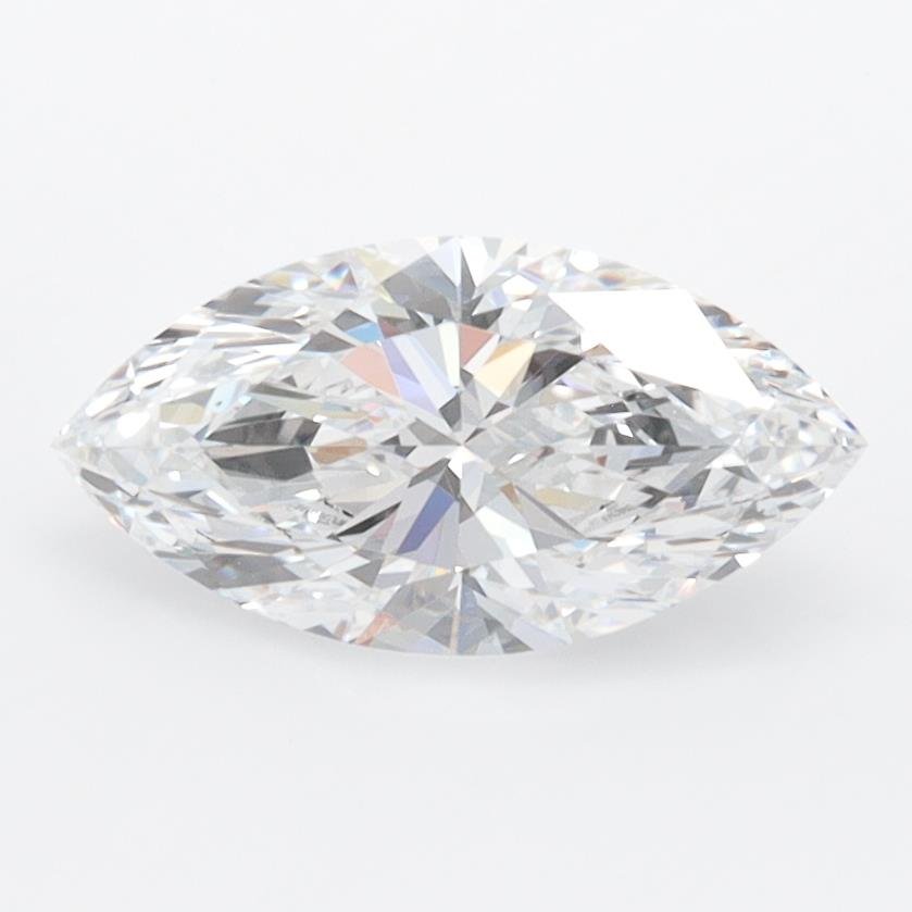 1.10ct D VVS1 Rare Carat Ideal Cut Marquise Lab Grown Diamond