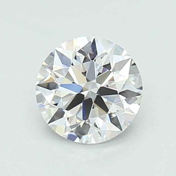 0.57ct D VVS2 Rare Carat Ideal Cut Round Lab Grown Diamond