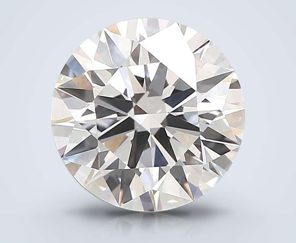 2.99 Carat Round Lab Diamond