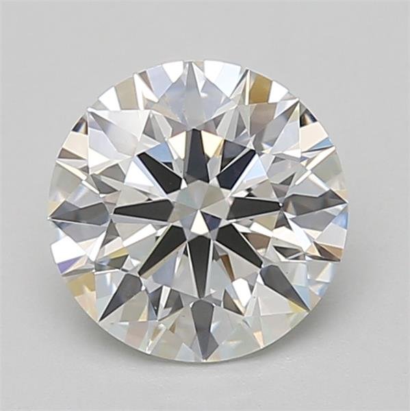 1.84ct E VS2 Rare Carat Ideal Cut Round Lab Grown Diamond