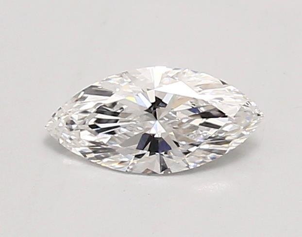 0.58ct D VVS1 Rare Carat Ideal Cut Marquise Lab Grown Diamond