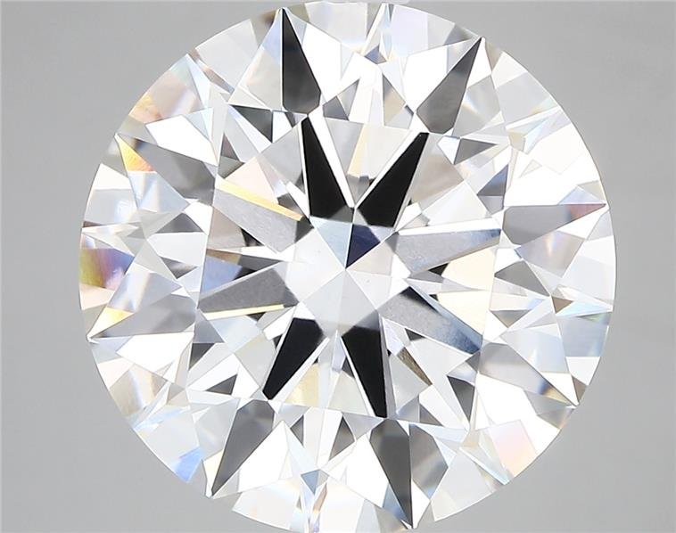 9.35ct H VVS2 Rare Carat Ideal Cut Round Lab Grown Diamond