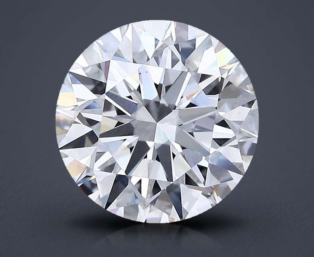 3.55 Carat Round Lab Diamond