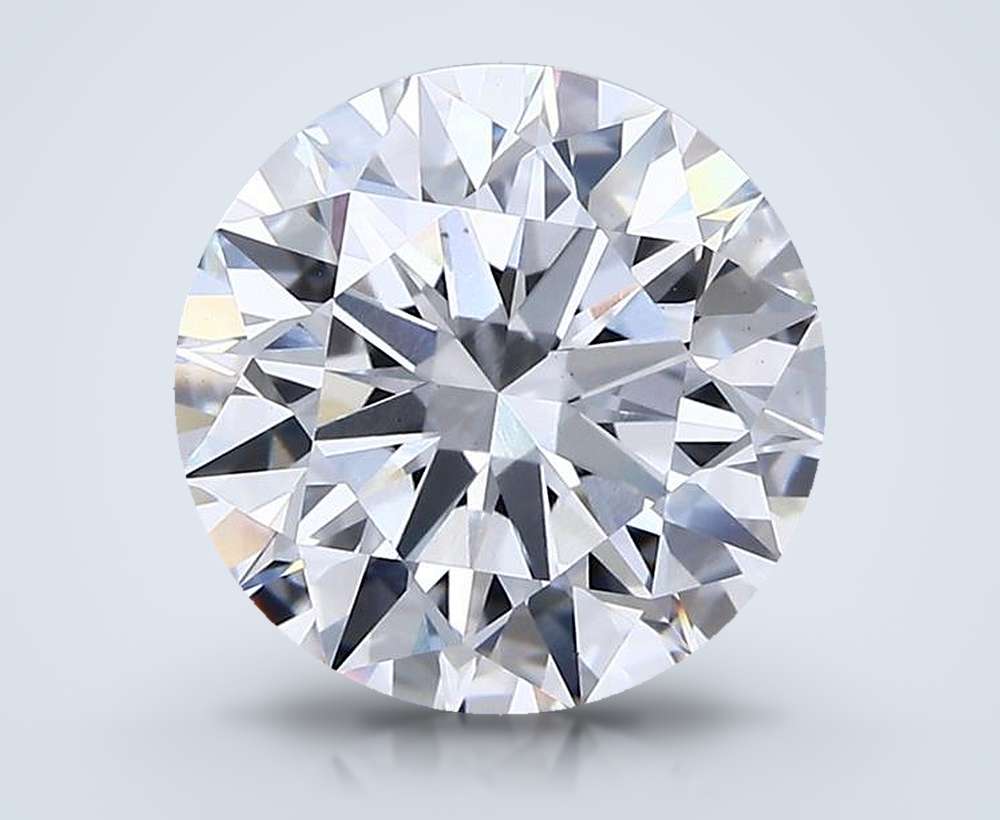 3.55 Carat Round Lab Diamond