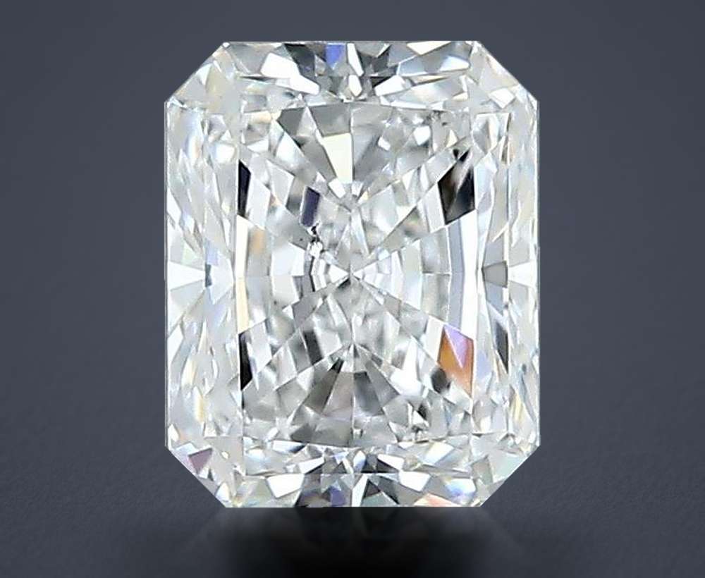 0.61 Carat Radiant Natural Diamond