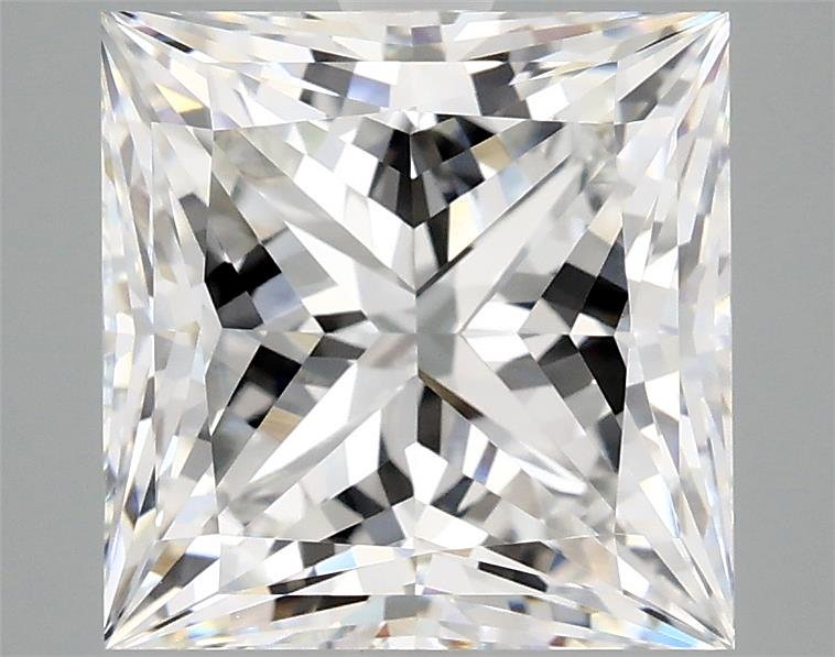 4.84 Carat Princess Lab Diamond