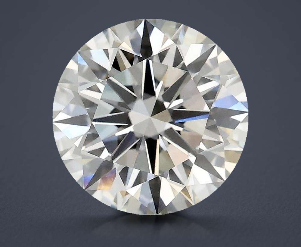 2.79 Carat Round Lab Diamond