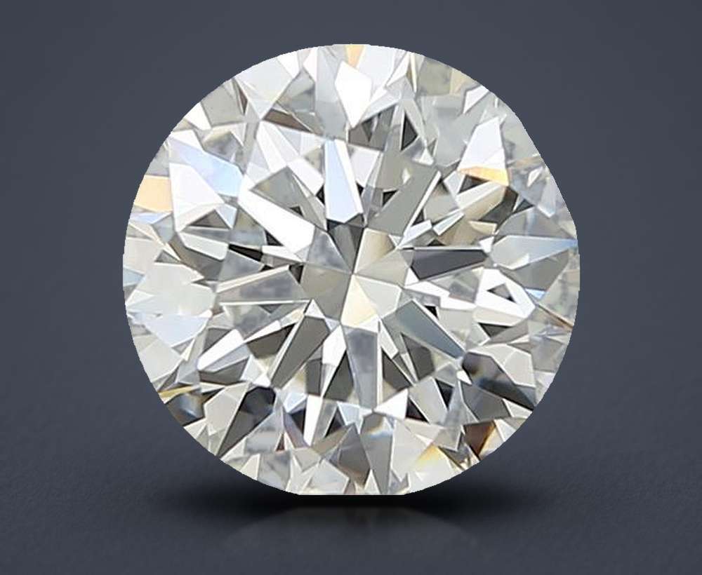 3.03 Carat Round Lab Diamond