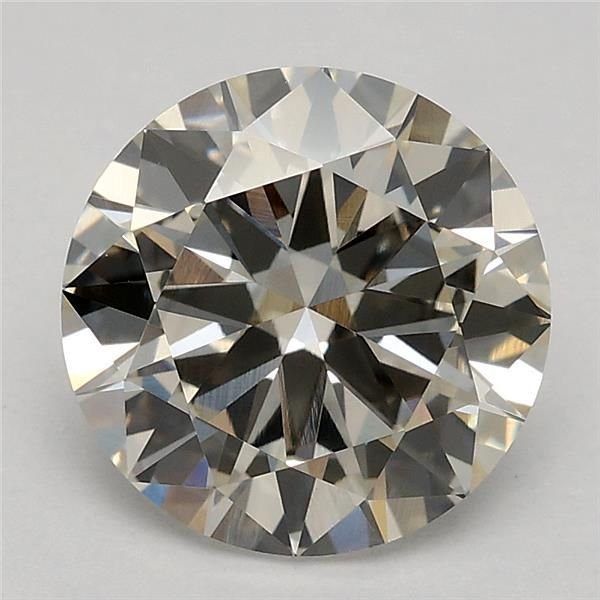 1.70ct J VVS2 Excellent Cut Round Lab Grown Diamond