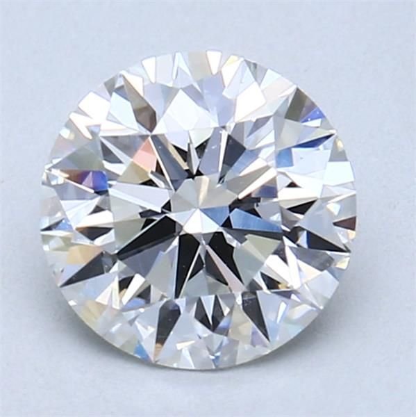 1.53ct F VS1 Rare Carat Ideal Cut Round Diamond