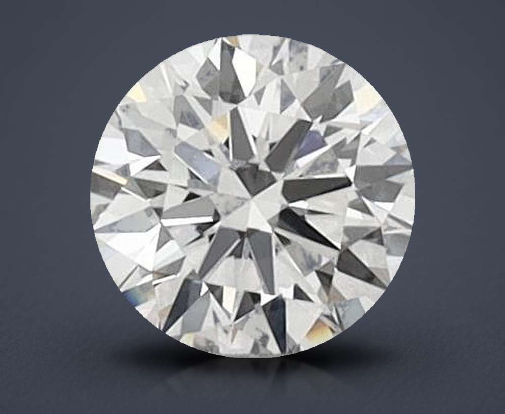 0.52 Carat Round Lab Diamond