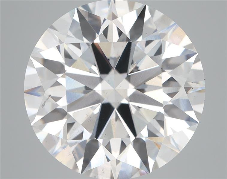 9.03ct G VS2 Rare Carat Ideal Cut Round Lab Grown Diamond