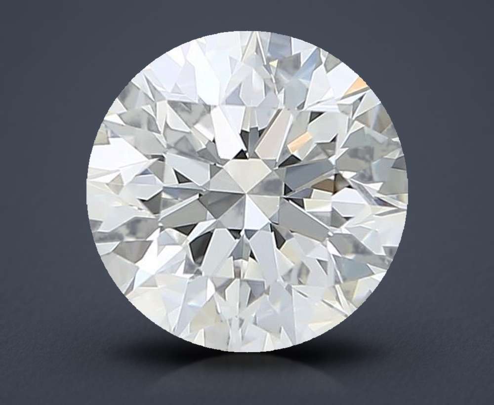 1.71 Carat Round Lab Diamond