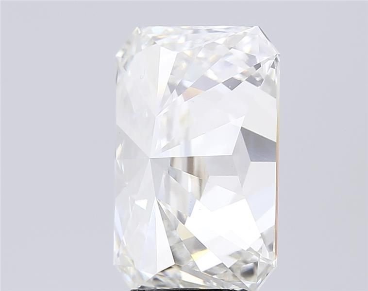 7.41ct H VS2 Rare Carat Ideal Cut Radiant Lab Grown Diamond