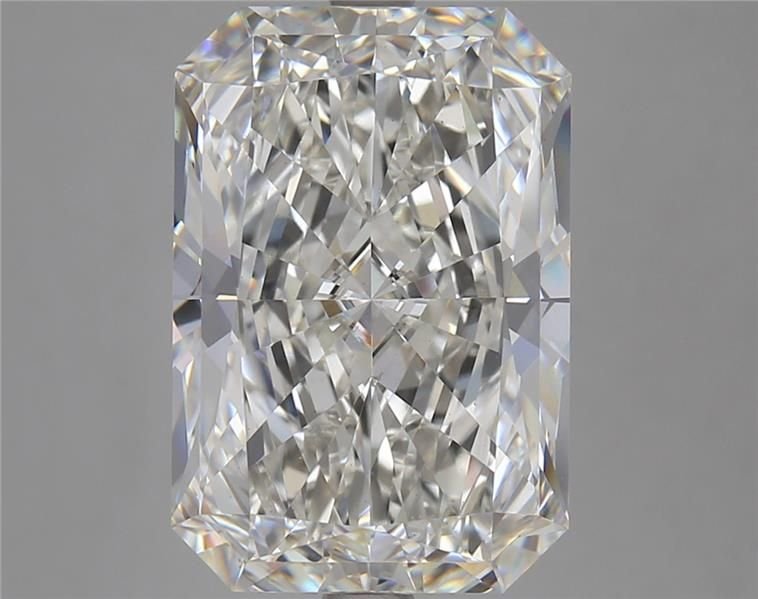 8.42ct G VS1 Rare Carat Ideal Cut Radiant Lab Grown Diamond