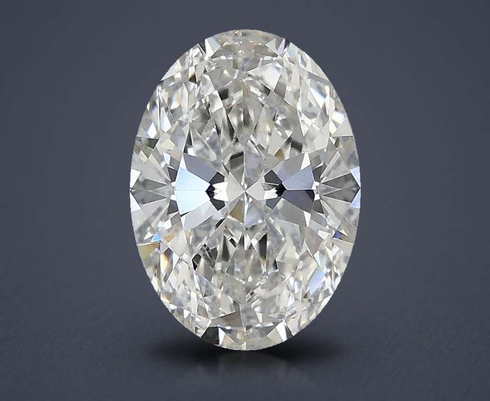 1.47 Carat Oval Lab Diamond