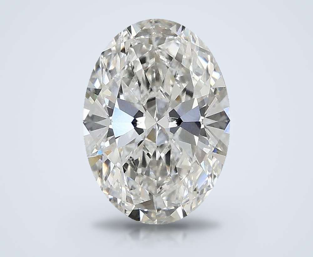 1.47 Carat Oval Lab Diamond