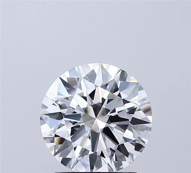 1.75ct D VVS1 Rare Carat Ideal Cut Round Lab Grown Diamond
