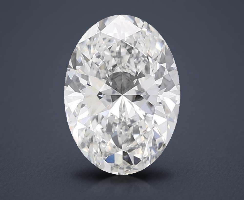 1.57 Carat Oval Lab Diamond
