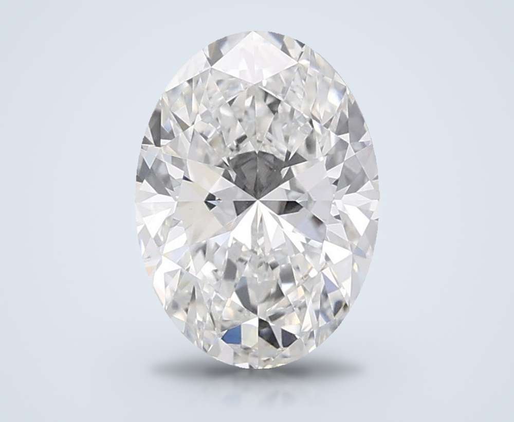 1.57 Carat Oval Lab Diamond