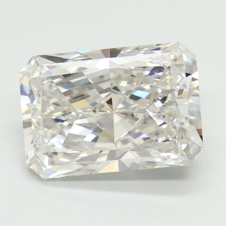 3.05ct G VS1 Rare Carat Ideal Cut Radiant Lab Grown Diamond