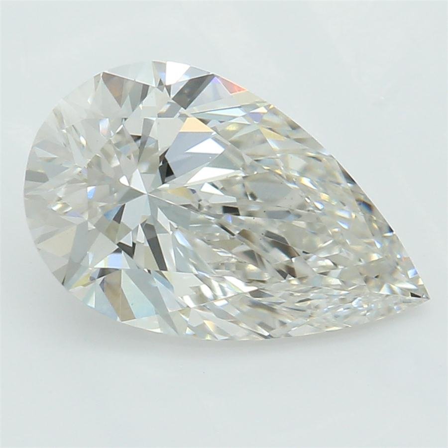 1.37ct G VS1 Rare Carat Ideal Cut Pear Lab Grown Diamond