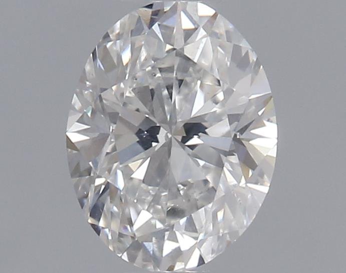 0.70 Carat Oval Natural Diamond