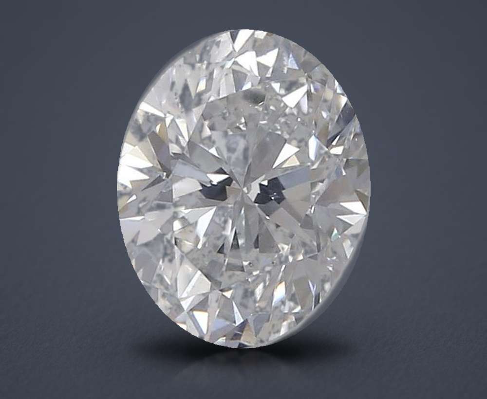 0.70 Carat Oval Natural Diamond