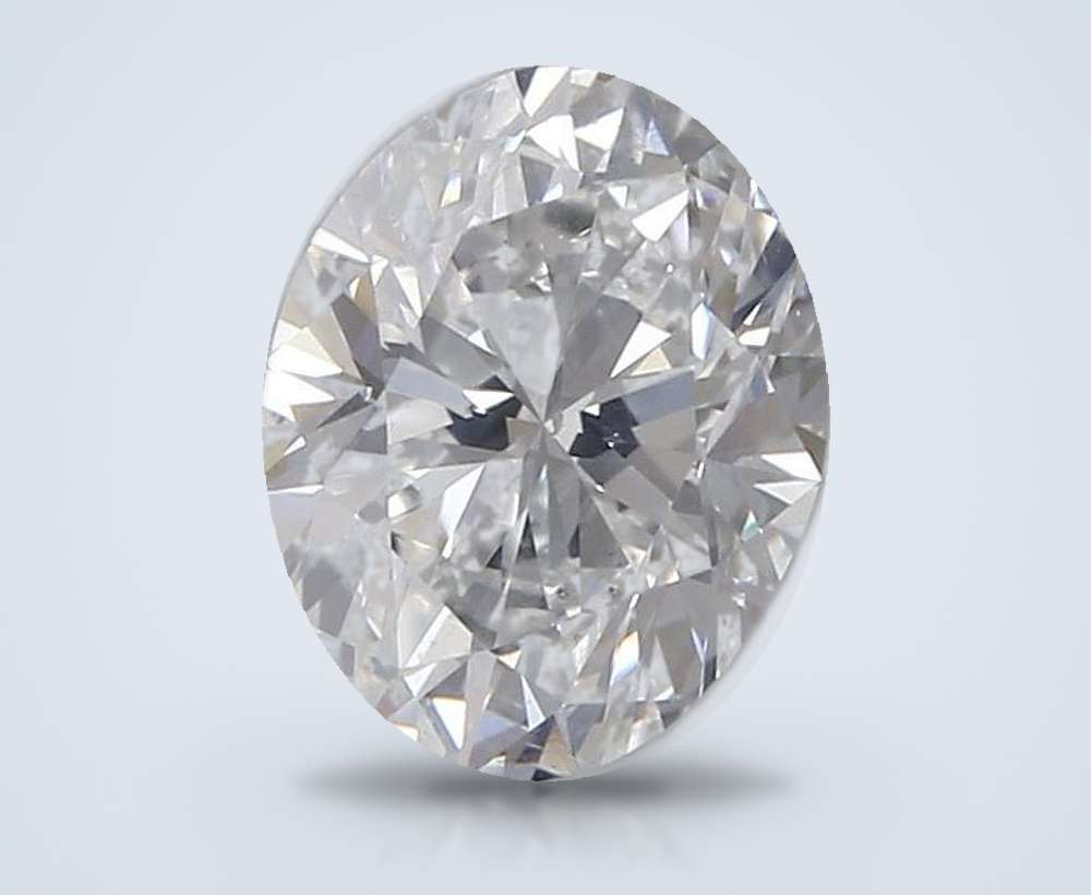 0.70 Carat Oval Natural Diamond