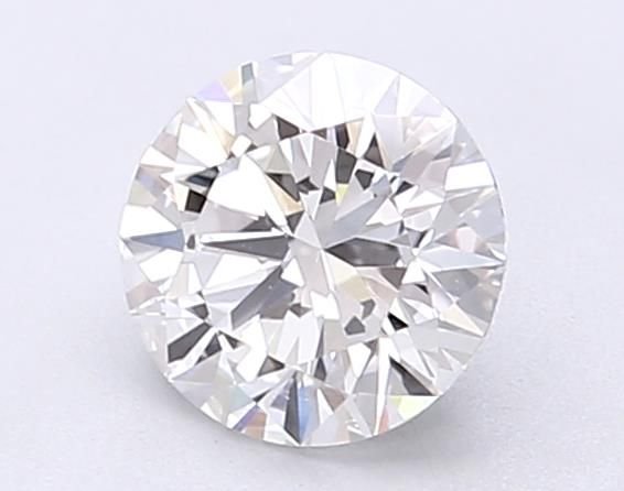 0.87ct D VVS2 Rare Carat Ideal Cut Round Lab Grown Diamond
