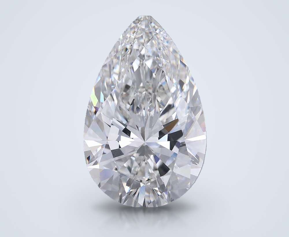 10.29 Carat Pear Lab Diamond