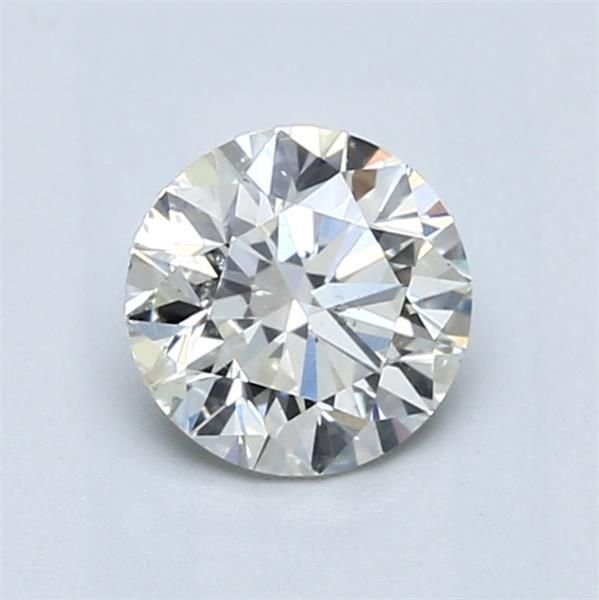 1.00ct J SI2 Rare Carat Ideal Cut Round Diamond