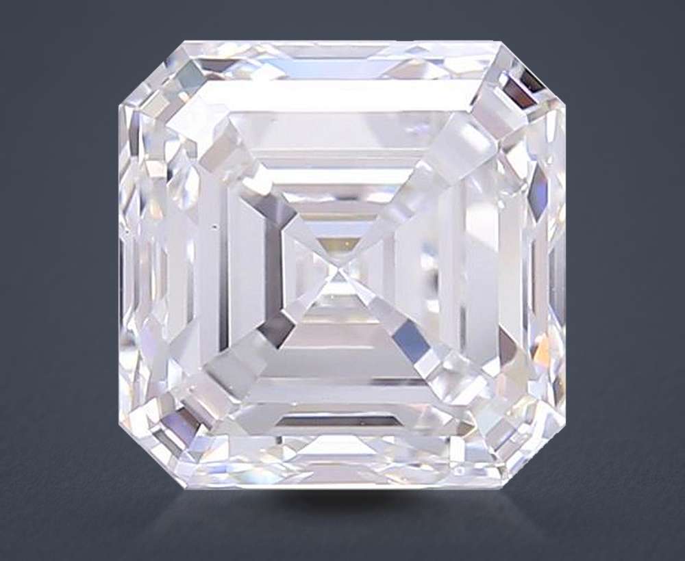 4.11 Carat Asscher Lab Diamond