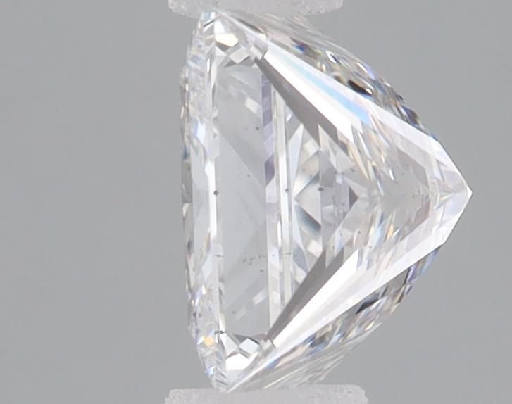 1.54ct F SI1 Rare Carat Ideal Cut Princess Lab Grown Diamond