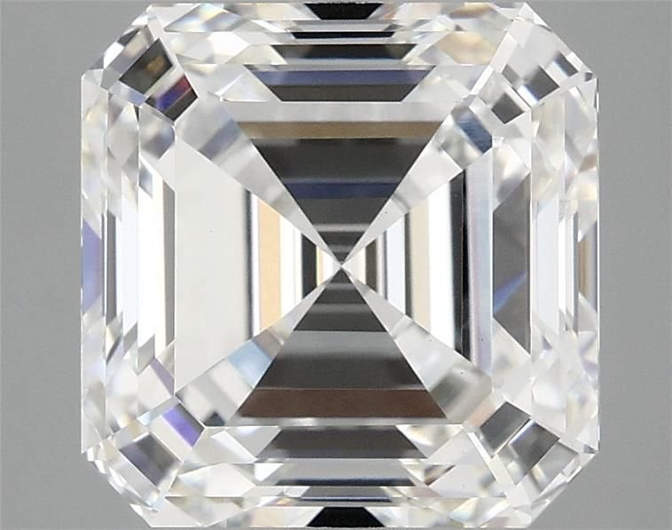 5.05 Carat Asscher Lab Diamond